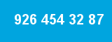 926 454 32 87 926 454 32 87